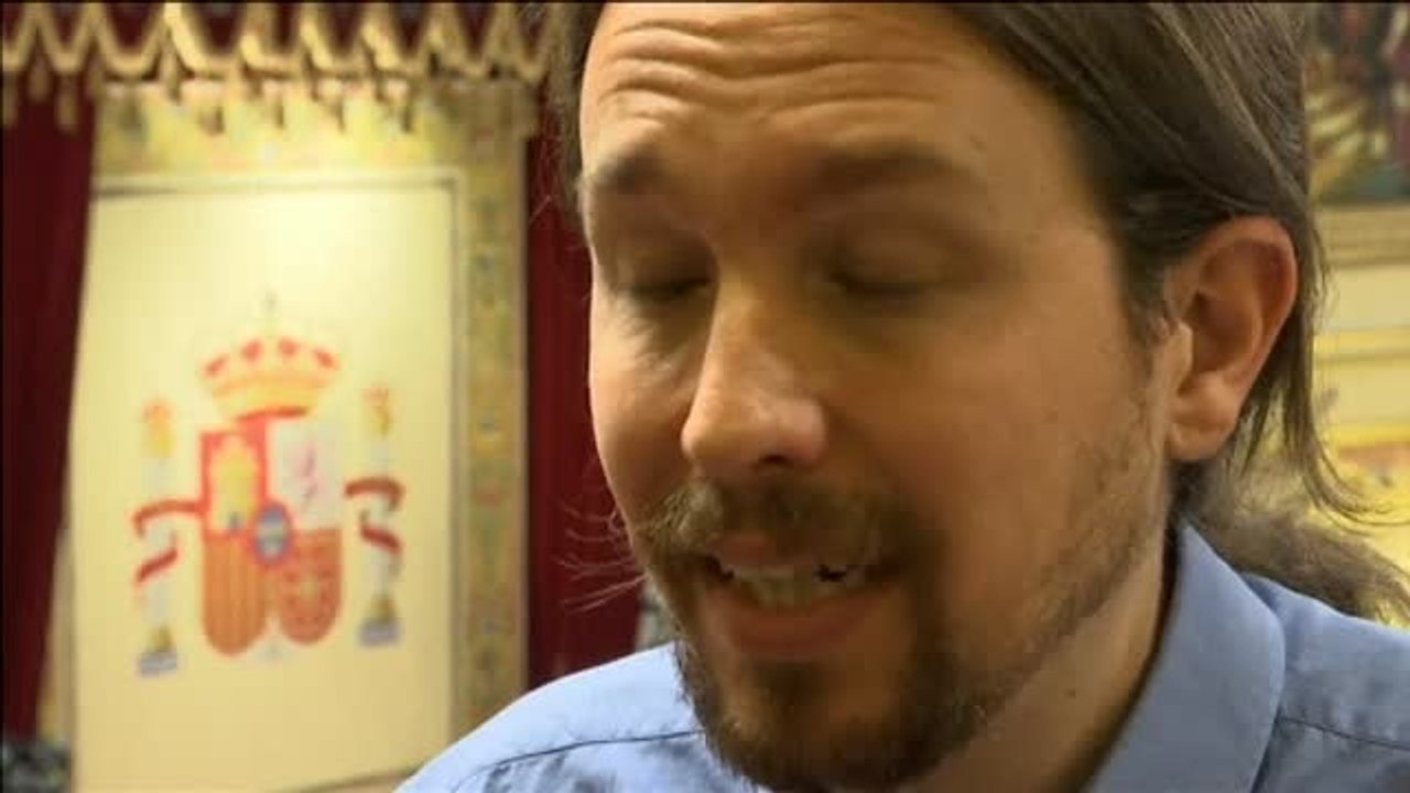 Iglesias: "Es escandaloso lo que está haciendo el PP con las instituciones"