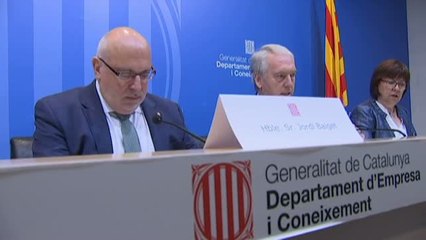 Puigdemont cesa al consejero Baiget por "pérdida de confianza" tras sus dudas sobre el referéndum