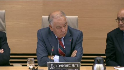 El comisario Pino elude contestar a las preguntas de Podemos en la comisión que investiga a Fernández Díaz