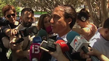 Álvaro Gijón: "No dimito porque no soy corrupto"