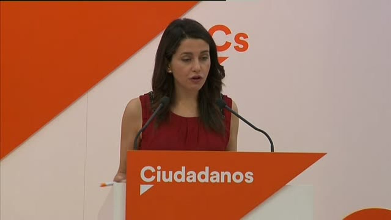 "Le diría a Puigdemont que tenga la valentía de ir al Congreso, deje votar a los diputados y acepte el resultado. Eso es democracia"