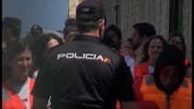 Rescatados 61 migrantes que han llegado a la costa almeriense en 3 pateras