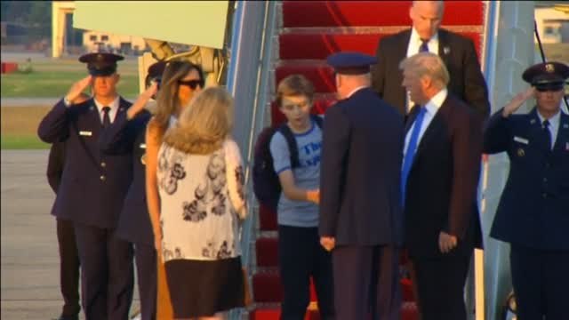 Melania Trump y su hijo se trasladan a vivir a la Casa Blanca