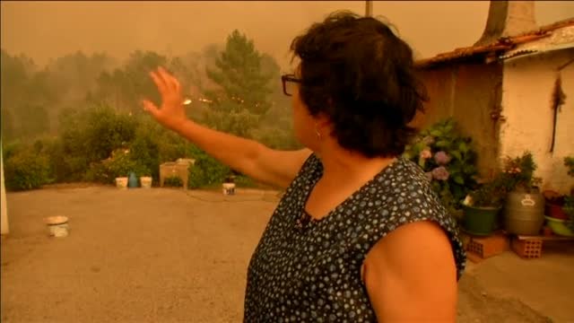 Realojan a cientos de vecinos de Pedrógão Grande por el devastador incendio