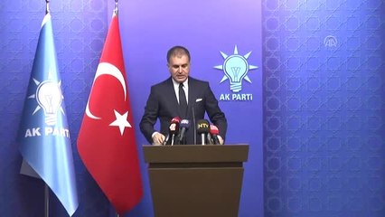 AK Parti Sözcüsü Çelik: "Milletimizin Takdiri Demokrasiye İnanan Siyasetçiler İçin Her Şeyin...