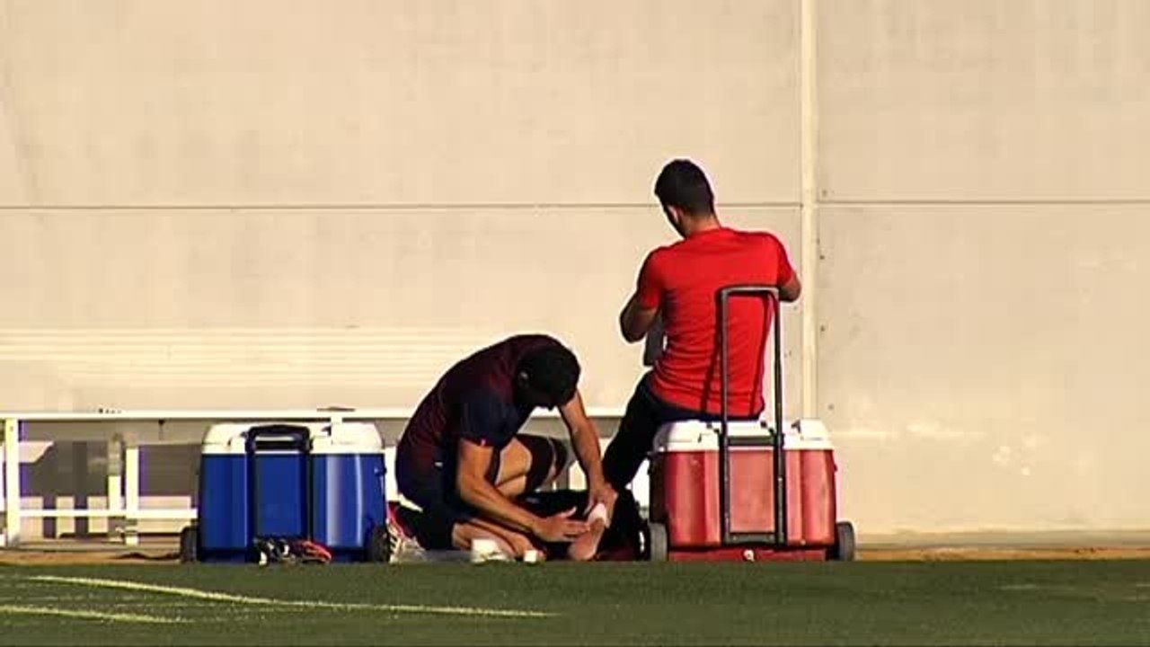 Segundo día de Berizzo al frente del Sevilla