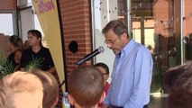 El primer parque infantil sostenible se construye en un colegio de Madrid
