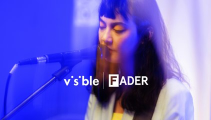 Japanese Breakfast - "Boyish" (Live) - Visible Mobile x The FADER