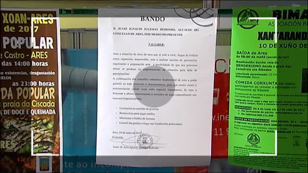 España se seca