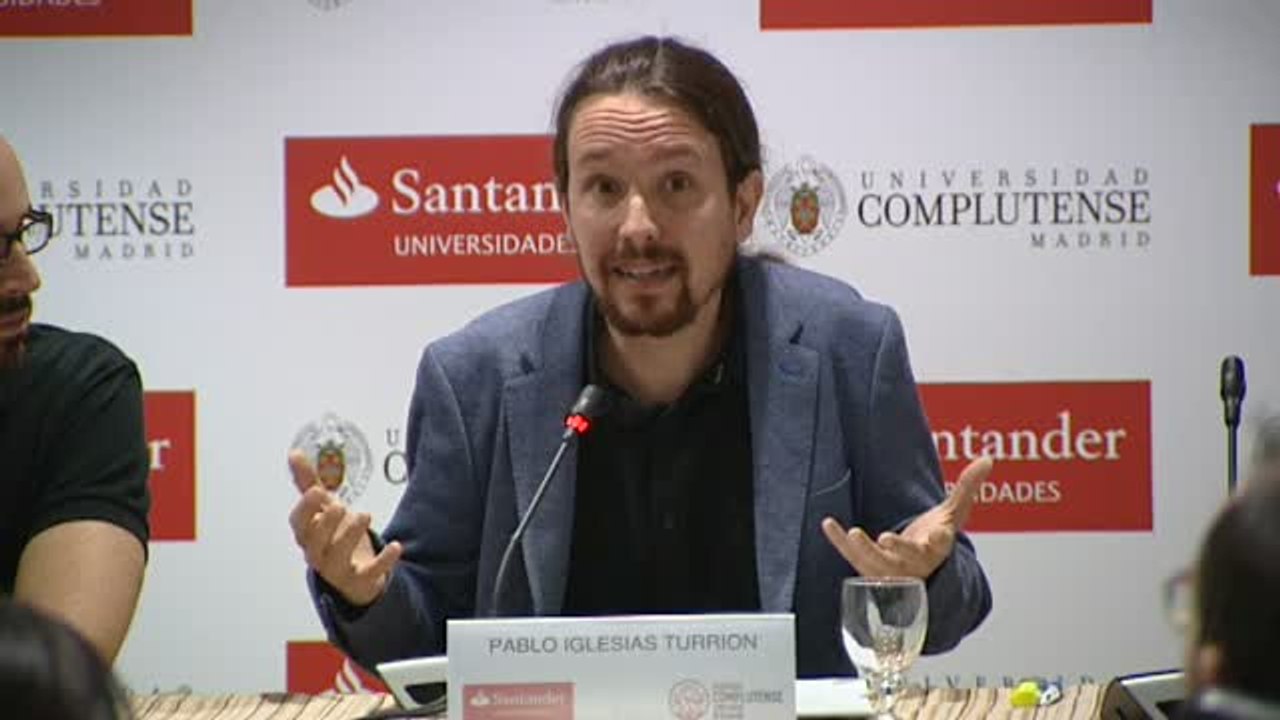 Iglesias critica el discurso de Felipe VI en el Congreso: "¿Y el rey, para qué?"