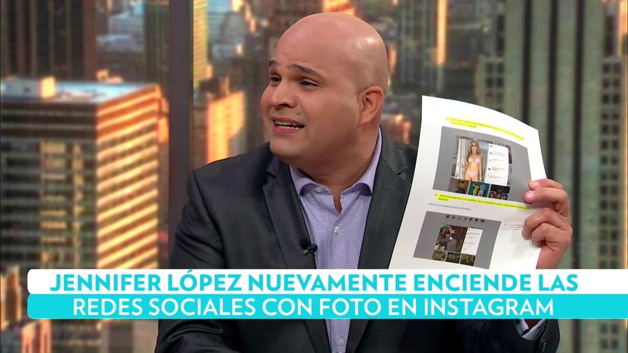 Esta foto que compartió Jennifer López te dejará con la boca abierta