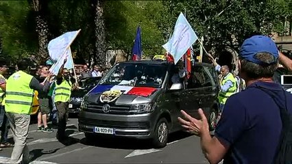 Nuevas movilizaciones en el sector del taxi