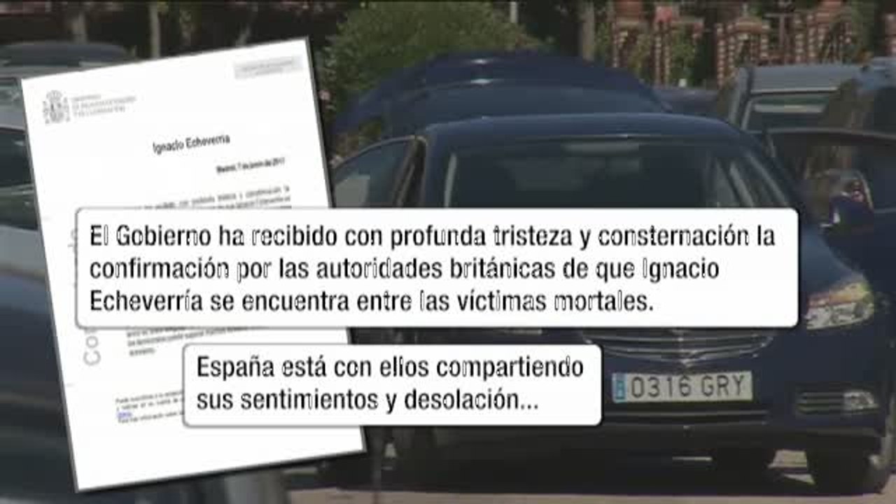 Ignacio Echeverría es una de las víctimas mortales del atentado de Londres