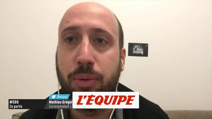 Grégoire «Zubizarreta était surtout là pour valider» - Foot - L'Equipe du Soir