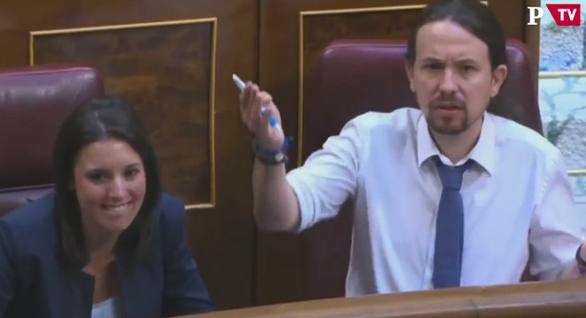 Repugnante momento de Rafael Hernando hablando de la relación entre Montero e Iglesias