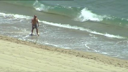 Sube la temepratura del mar en toda España