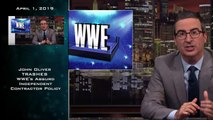 John Oliver Trashes WWE's Absurd Independent Contractor Policy