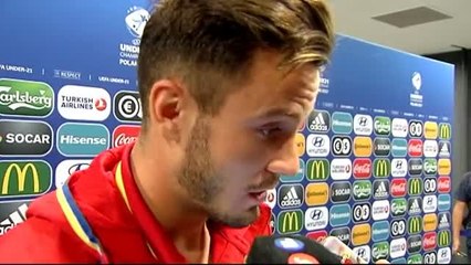 Saúl: "En los momentos difíciles es cuando más unido está el equipo"