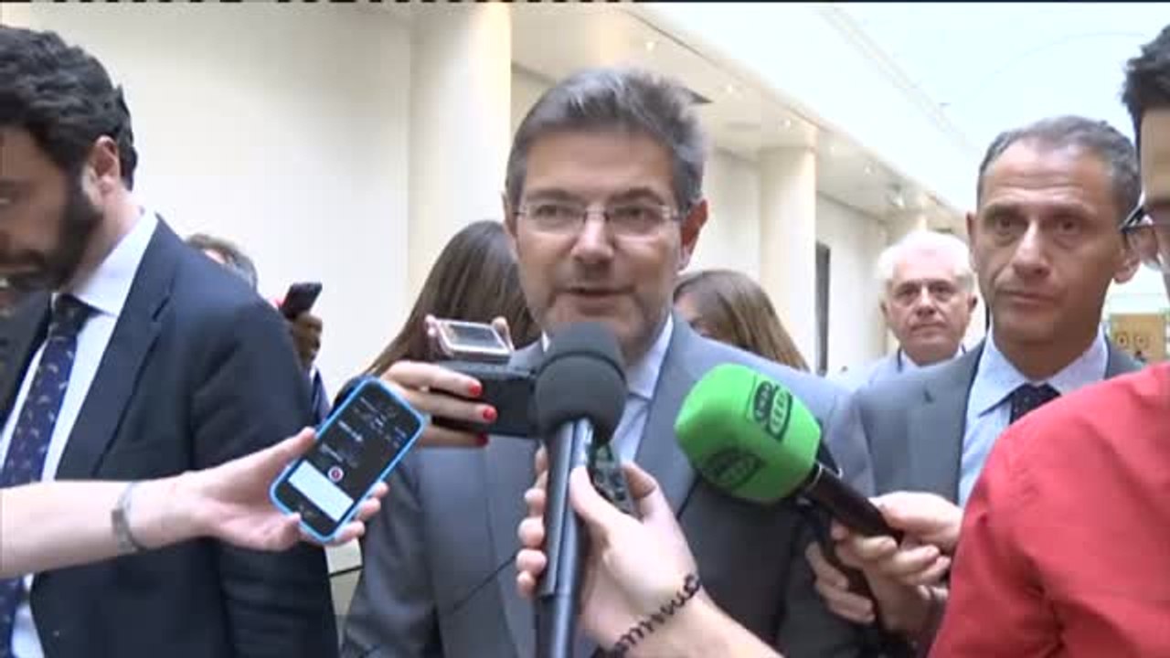 Catalá: "Cristóbal Montoro es un ejemplo de servidor público"