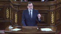 Los republicanos catalanes aprovechan la moción para reivindicar el referéndum