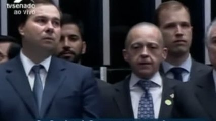 El presidente de Brasil es acusado de corrupción