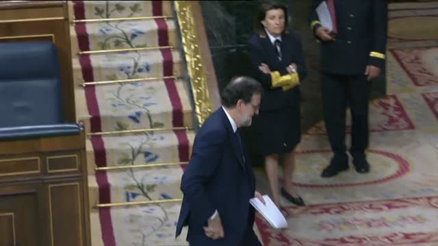 Rajoy a Iglesias: Si quería asaltar los cielos, se ha equivocado de puerta