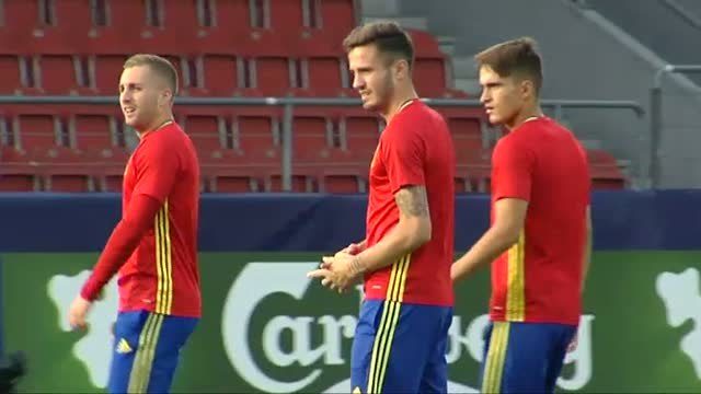 La Rojita ya vela armas cara a la semifinal de la Eurocopa ante Italia