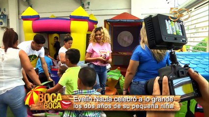 Evelin Naula celebró el cumpleaños de su hija ¿Habrá asistido Thiago Arroyo?