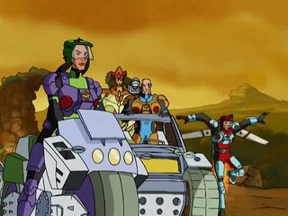 Stargate Infinity S01E19 Chariot of the Sun