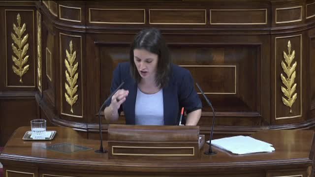 Irene Montero: No les importa España, les importa, como a Corleone, la familia