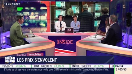 Les insiders (2/2): Hausse des prix de l’immobilier ancien - 01/04