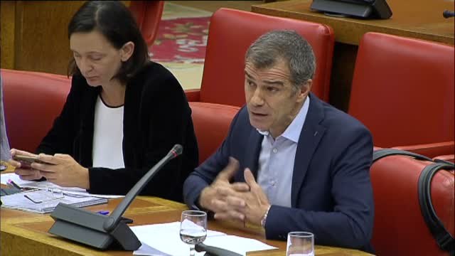 Bárcenas acusa a Toni Cantó (Ciudadanos) de actuar como si estuviera en una obra de teatro