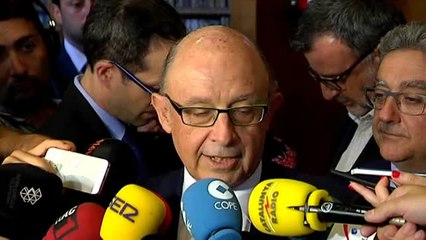 Montoro asegura sentirse "concernido" por la sentencia que anula la amnistía fiscal