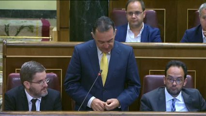 El ministro del Interior acusa al PSOE de "exprimir un limón seco" imputándole su implicación en el caso Lezo