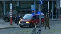 Pánico en la estación de Bruselas tras escucharse una explosión y disparos
