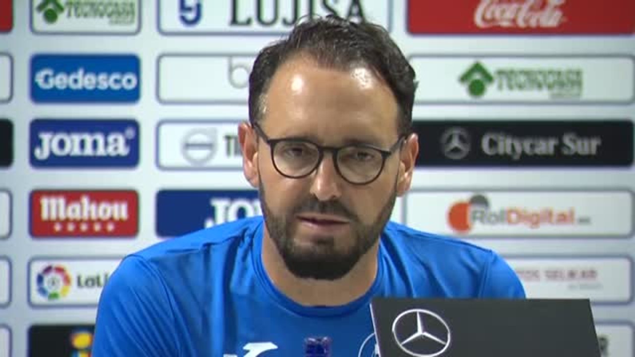 Bordalá: "Creo que hemos hecho una temporada de matrícula de honor"