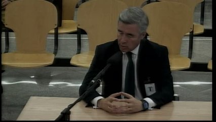 Acebes dice que "nadie en el PP" conoce la existencia de una contabilidad B
