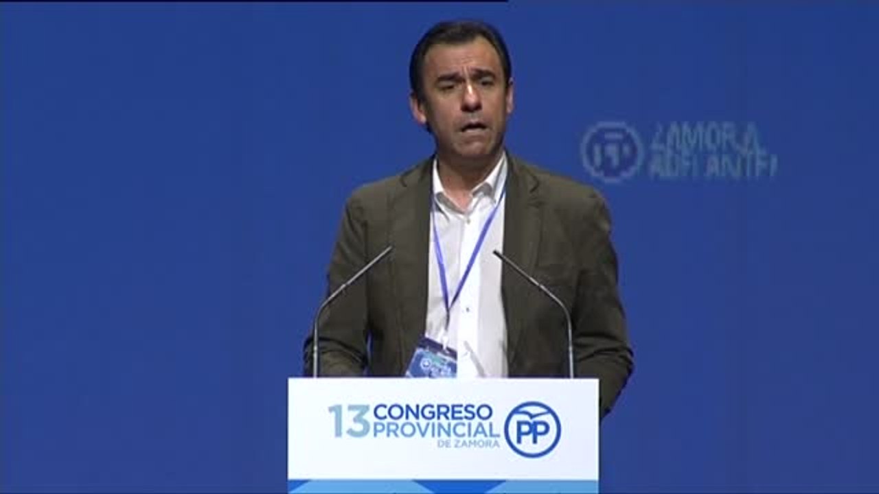 Maíllo sobre la moción de censura: "Es una moción de impostura"