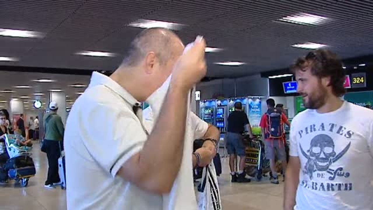 Los aficionados del Real Madrid viajan a Cardiff para asistir a la final de Champions