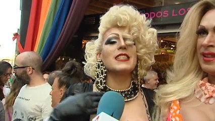 Madrid, engalanada para el World Pride 2017