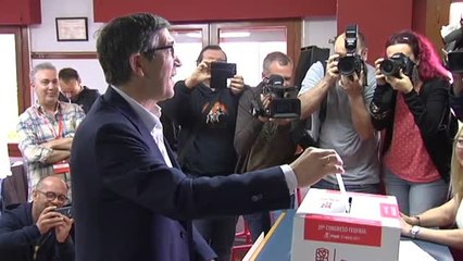 Patxi López: "Espero que mañana sea el primer día en que todos juntos recuperemos al mejor Partido Socialista"