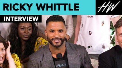 Ricky Whittle from "American Gods” Goes Shirtless For Season 2 & Calls Out Mousa Kraish! | Hollywire