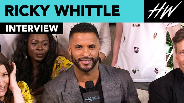 Ricky Whittle from American Gods” Goes Shirtless For Season 2 & Calls Out Mousa Kraish! | Hollywire