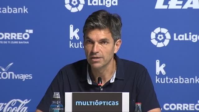 Pellegrino: Me he beneficiado yo más del Alavés que el Alavés de mí