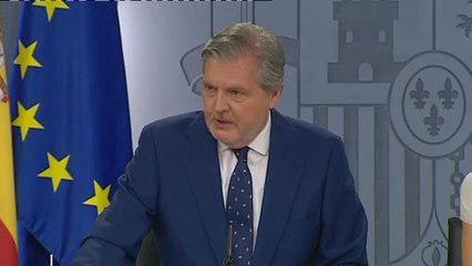 El Gobierno muestra su apoyo a Catalá