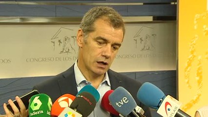 Toni Cantó afirma haber recibido "amenazas" de María Dolores de Cospedal