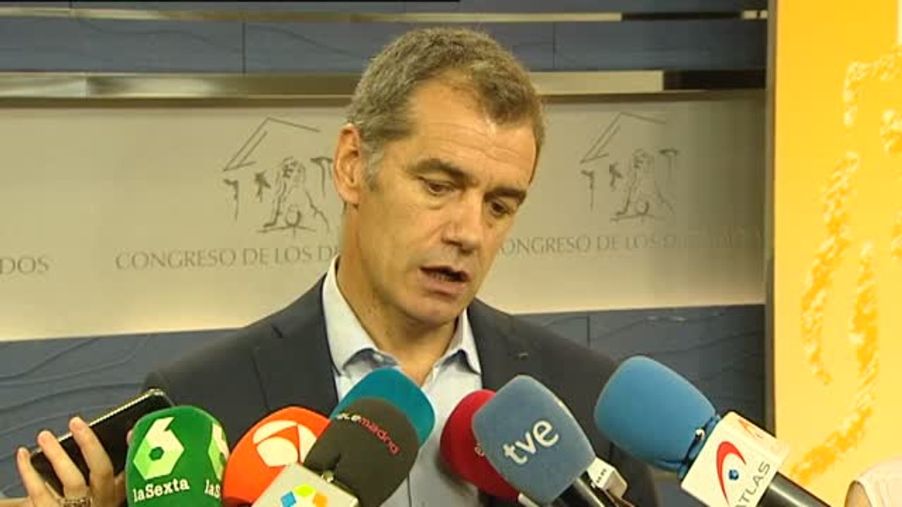 Toni Cantó afirma haber recibido "amenazas" de María Dolores de Cospedal