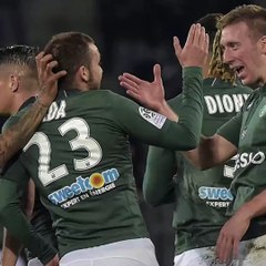 Le résumé de la victoire des Verts face à Nîmes