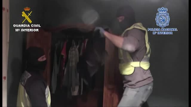 Cae una banda dedicada a robar droga a otros narcotraficantes en Málaga y Cádiz