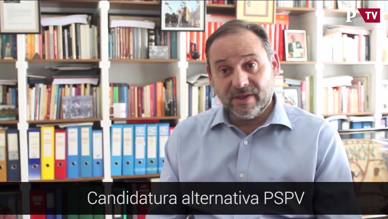 ENTREVISTA ABALOS - Alternativa candidatura PSPV